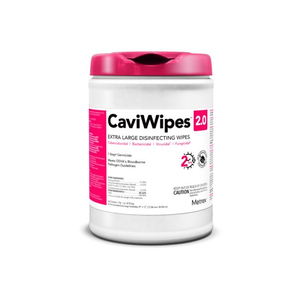 CaviWipes 2.0 X-Large 65/Can