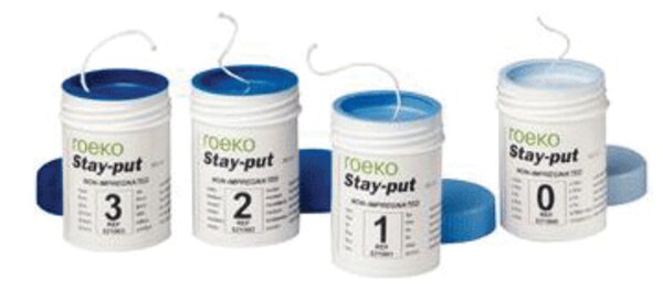 Stay Put Retraction Cord X-fine