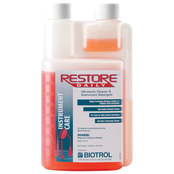 Restore Daily Ultrasonic Solution 16 Oz/Bt