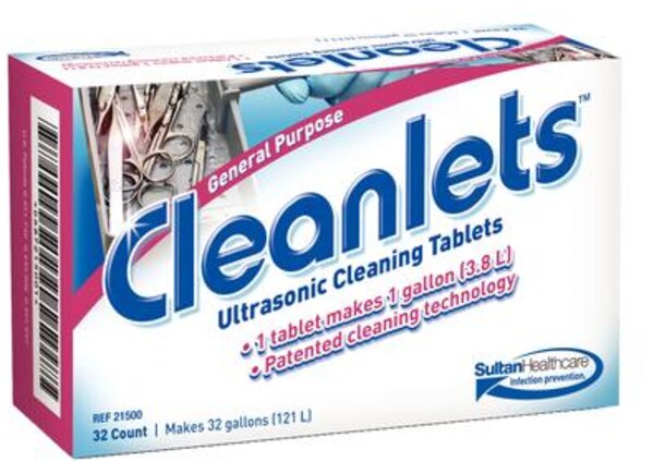 Cleanlets GP Cleaning Tablets 32/Bx