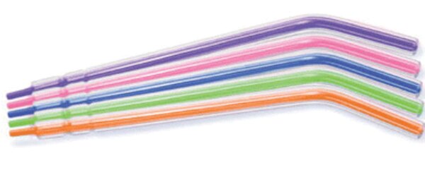 FlashTips Air/Water Syringe Tips Assorted Colors 250/Pk