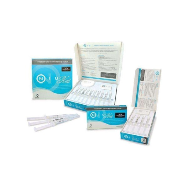 Niu Nait Take-Home Whitening 22% Mini Syringe Kit