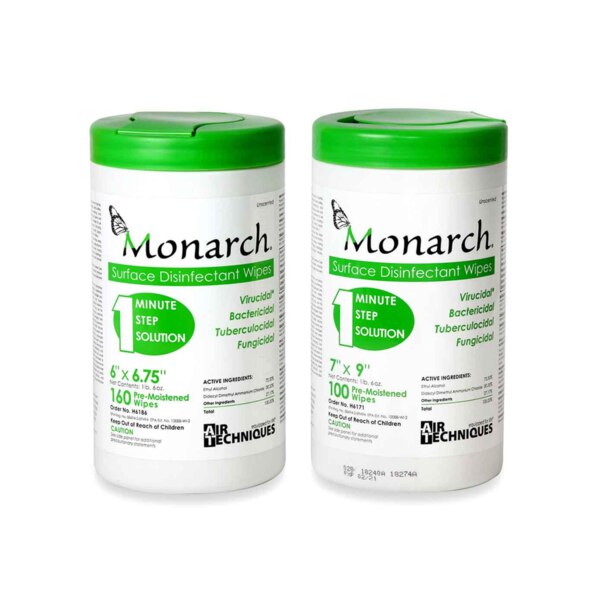 Monarch Wipes X-Large 100/Can