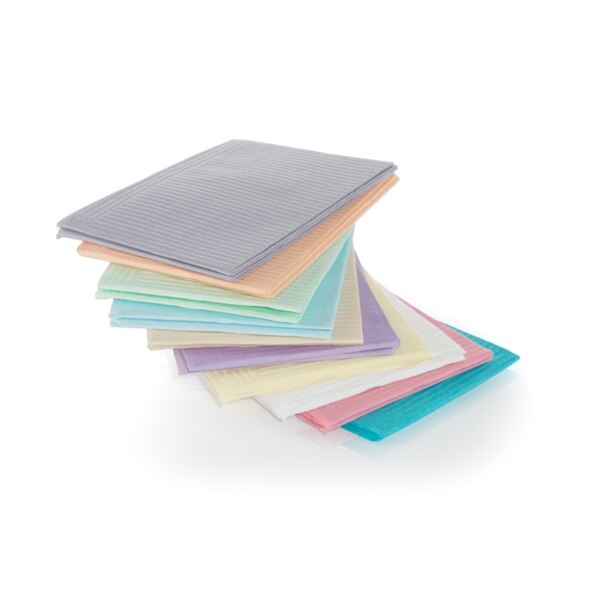 Advantage Bibs 2-Ply 13x18 500/Case Peach