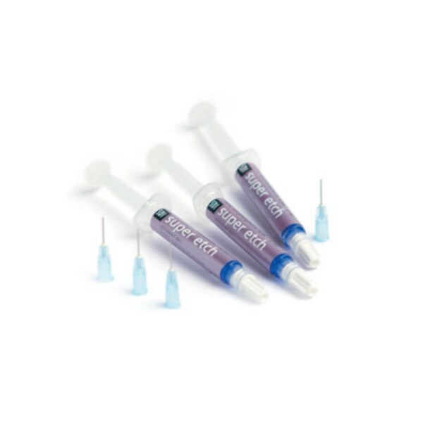 Super Etch Syringe Kit 3 x 2mL w/25 Tips