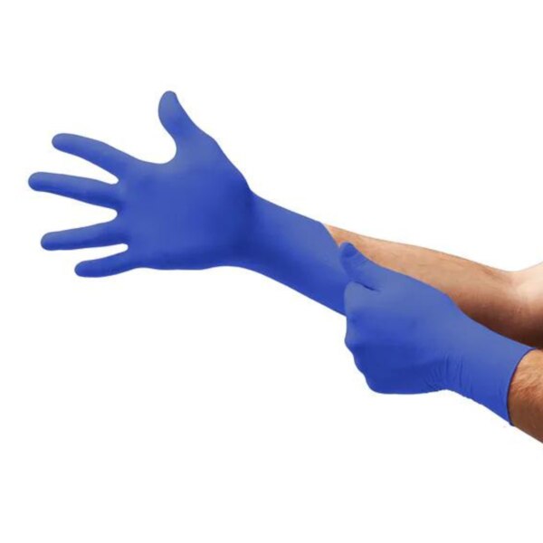 Essentials Nitrile Gloves Purple Large 300/Bx