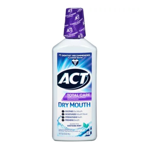 Total Care Dry Mouth Soothing Mint 18oz. 24/Cs