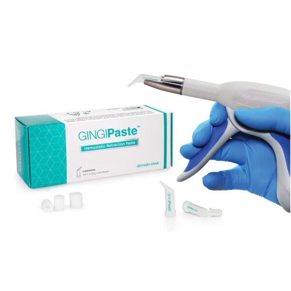 GINGIPaste Retraction Paste Unit Dose Pack 0.25gm x 24