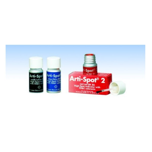 Arti-Spot 2 Highspot Indicator for Porcelain Red 15mL