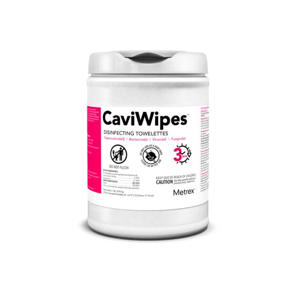 CaviWipes Large 220/Can x 12/Case