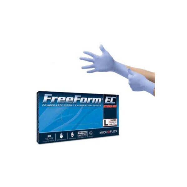 Freeform EC High Risk Nitrile Gloves XX-Large 50/Bx