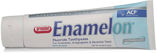 Enamelon Toothpaste Mint Breeze 4.3oz 12/Cs