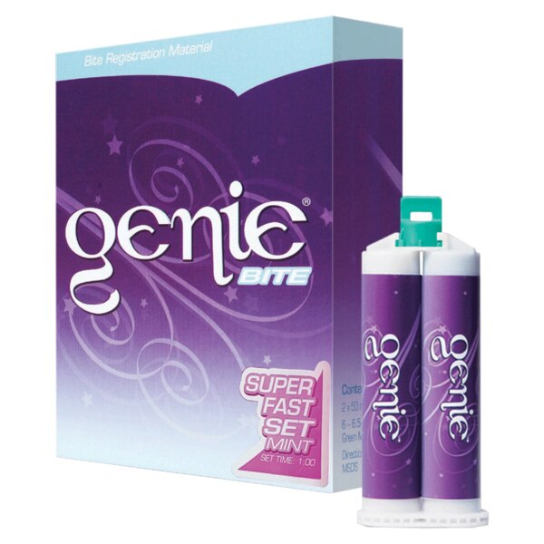 Genie Bite Registration Matl Super Fst St 2/Pk