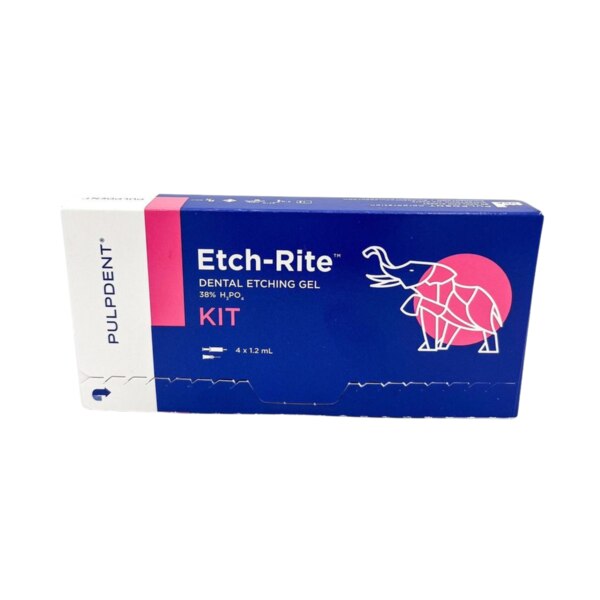 Etch-Rite Etching Gel 6ml Syringe