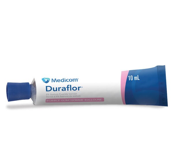 Duraflor 5% Fluoride Varnish 10mL Tube