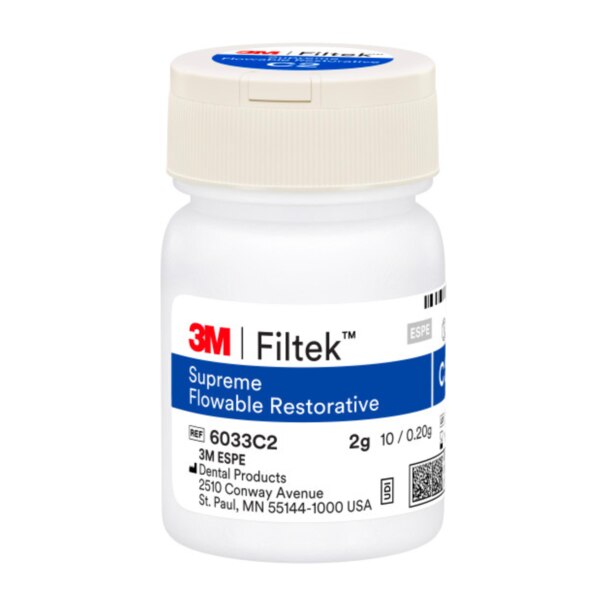 Filtek Supreme Flowable Restorative Capsules 20/Pk x 0.2g C2