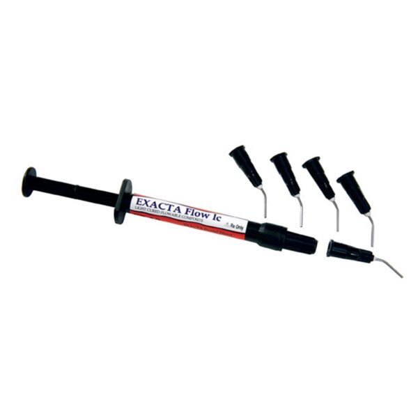 EXACTA Flow-lc 2g Syringe Bleach