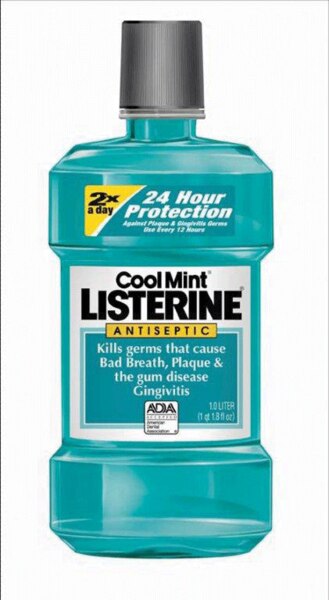 Listerine Fresh Burst Mouthwash 1.5L