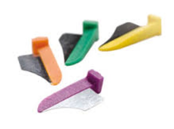 Fender Wedge Assorted 80/pk