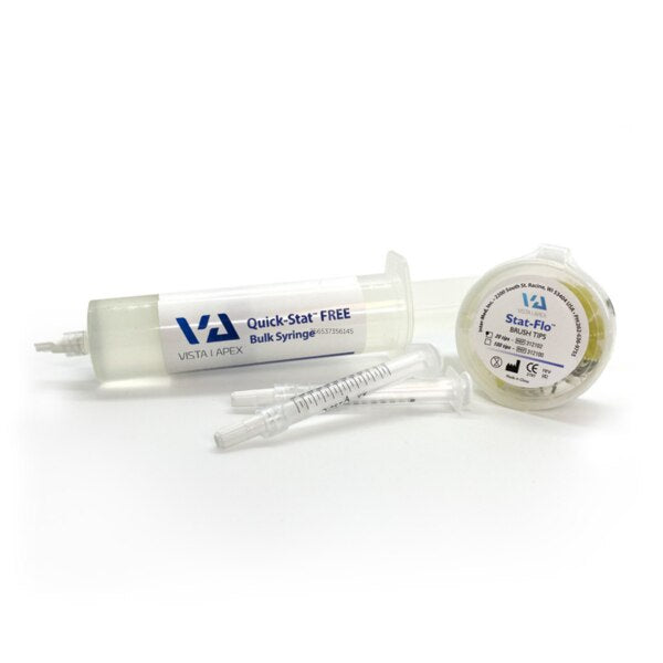 Quick-Stat Free 25% AlCl3 Bulk Syringe Kit 30mL