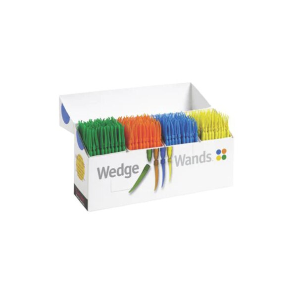 Wedge Wands Assorted 400/pk