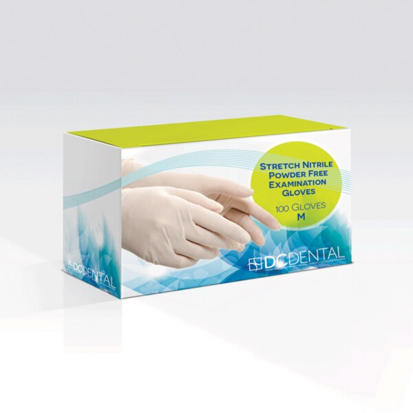 Gloves Nitrile Large 100/Bx Case Pack 10/Cs