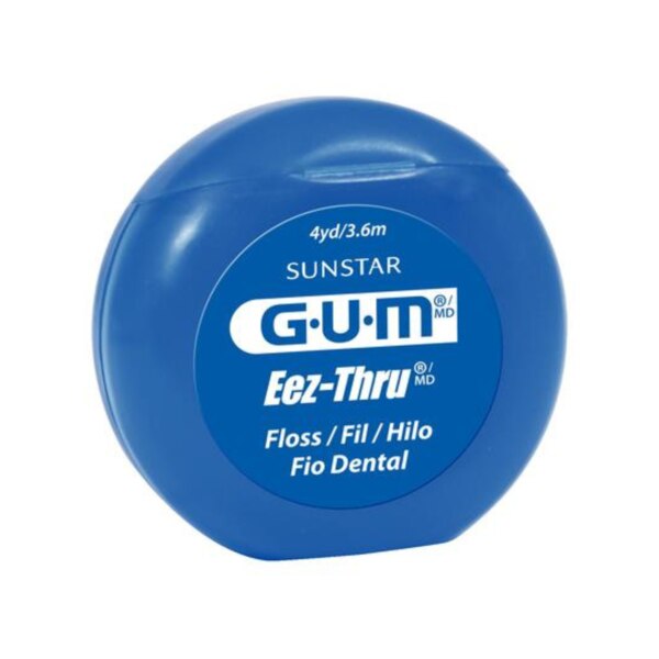 GUM Eez-Thru Floss Regular Patient Size 4yd 144/Pk