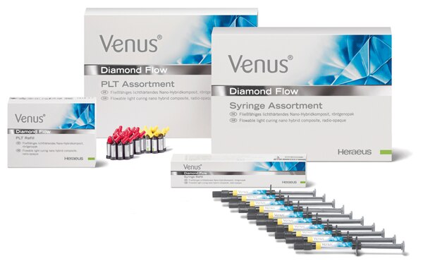 Venus Diamond Flow PLT 20/Pk Base