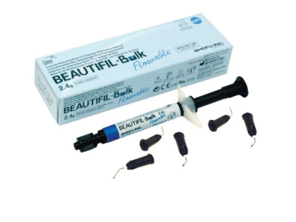 Beautifil Bulk Flow Syringe Refill Dentin