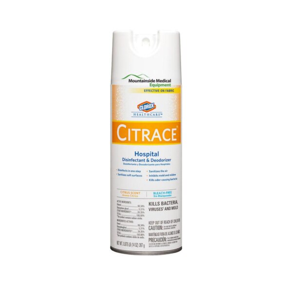 Clorox Citrace Germicide Spray Can 14oz