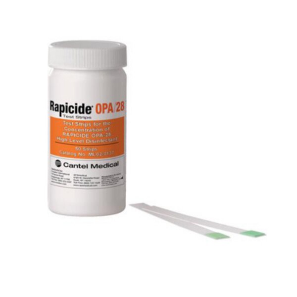 Rapicide OPA/28 Test-Strips 50/Bottle