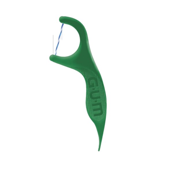 GUM Twisted Mint Floss Picks 48x3/Pk