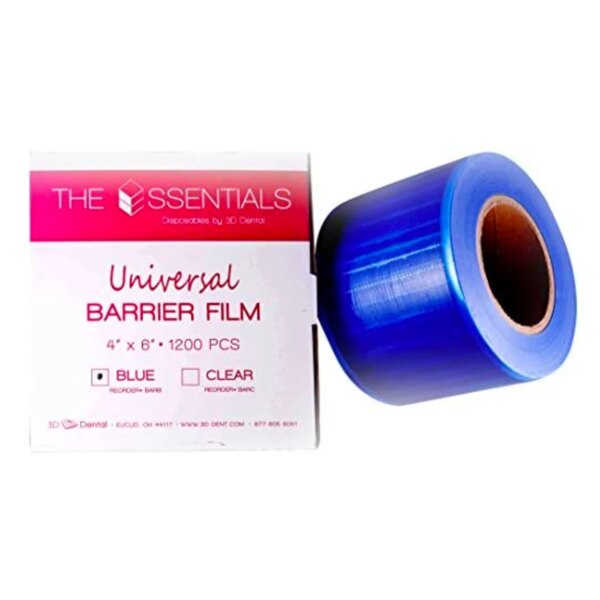 Essentials Universal Barrier Film 1200/Roll Blue