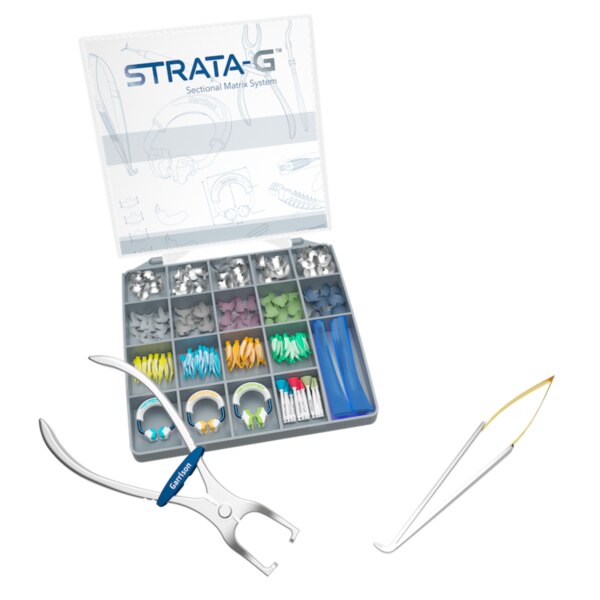 Strata-G Sectional Matrix System Deluxe Kit