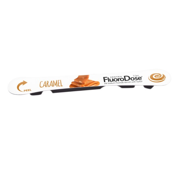 Fluorodose Fluoride Varnish Caramel  600/Pk