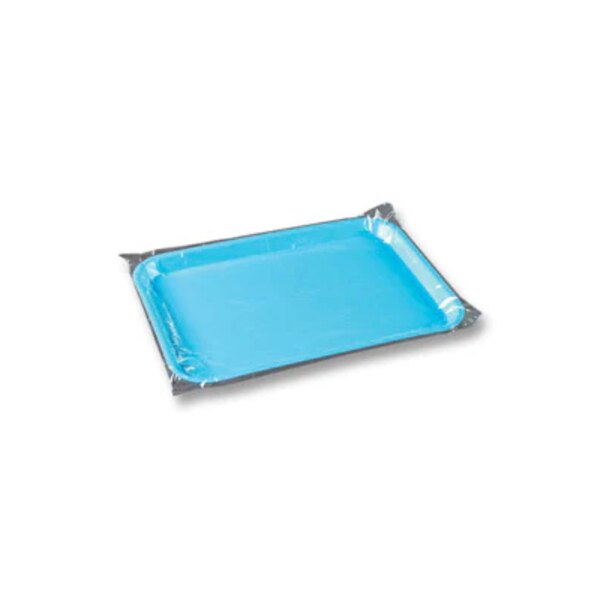 Plastic Tray Cover Size-F w/Lock Top 7.5" x  10.5" 500/Cs