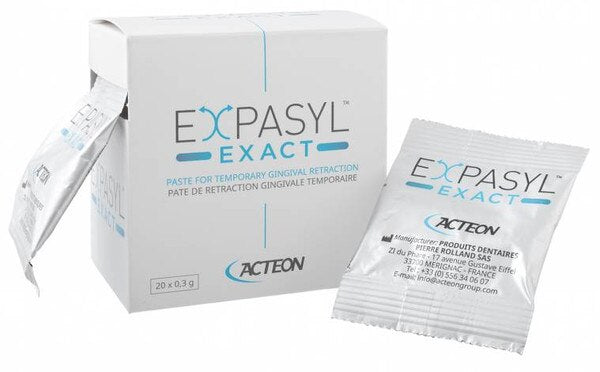 Expasyl Exact Gingival Retraction 0.3g Caps 50/Pk