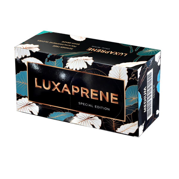 Luxaprene Chloroprene Glove PF 100/Bx Small