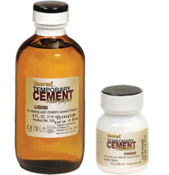 Temrex Cement Liquid 4oz/Bt