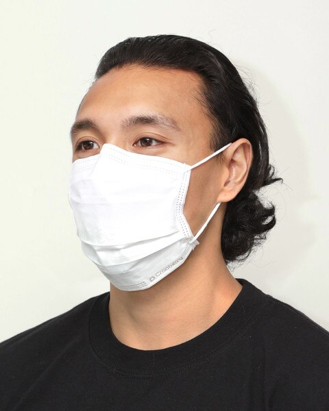 S3 Plus Mask White 50/Box ASTM-3