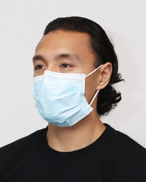 S3 Plus Mask Blue 50/Box ASTM-3