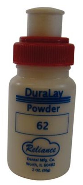 Duralay Powder Refill 8oz #62