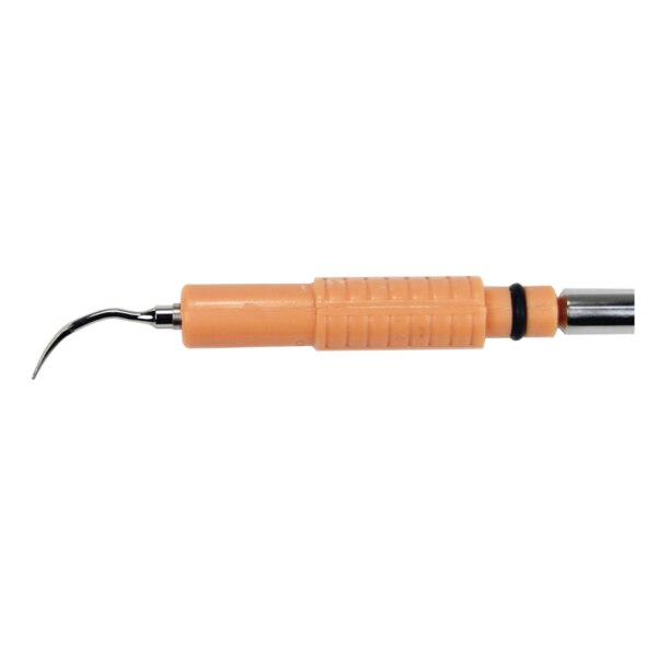 Bucky Beaver Ultrasonic Insert Triple Bend 25K Orange