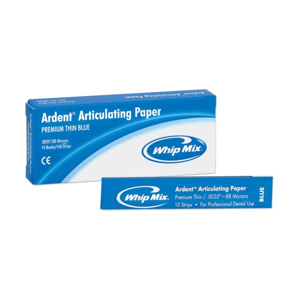 Ardent Articulating Paper Premium Thin Blue 140/Strips