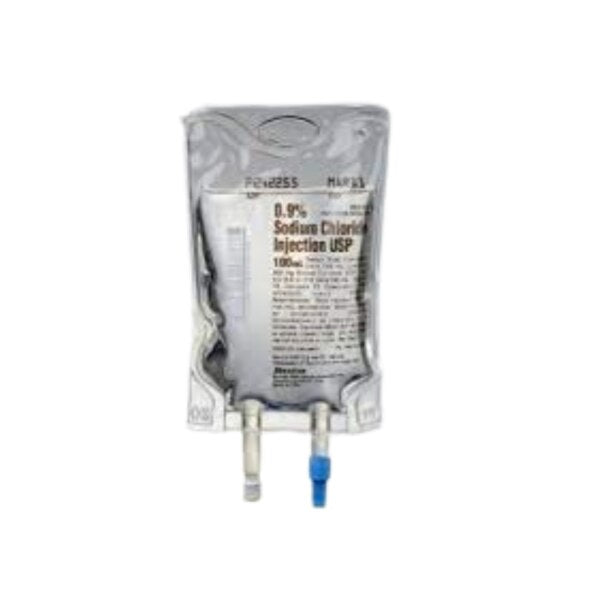 Sodium Chloride Injection 0.9% 100mL 96/Case