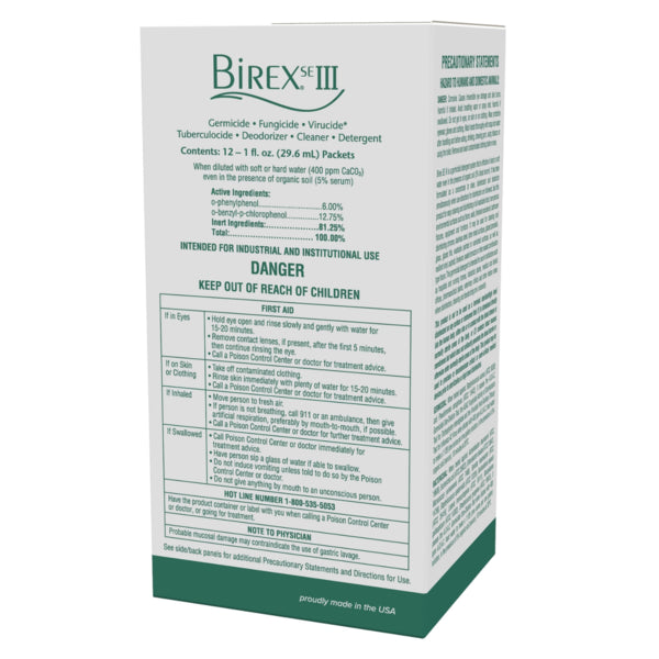 Birex SE III Operatory Pack 1oz 12/Pk