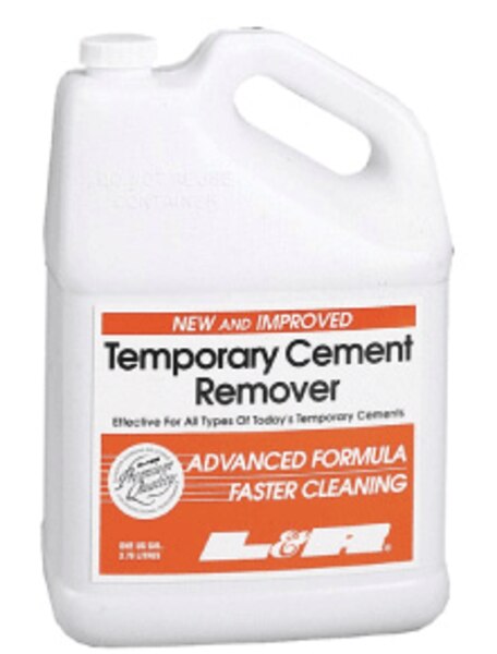 Temporary Cement Remover Gal/Bt