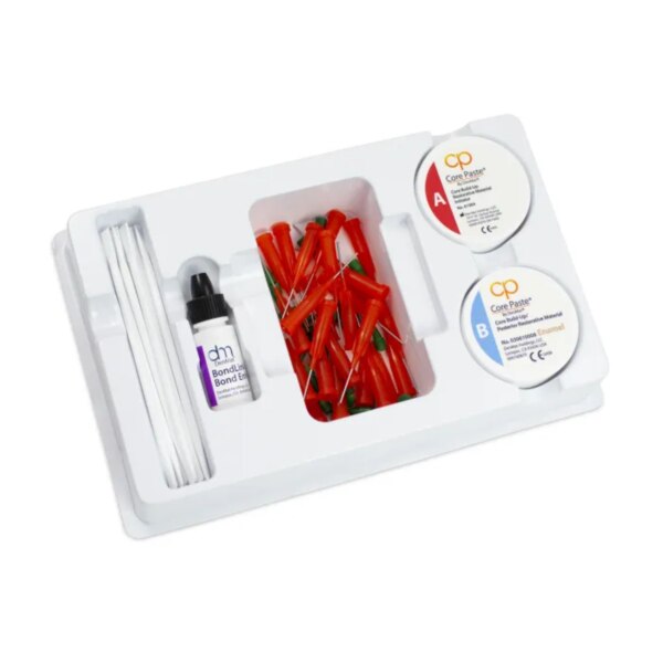 Core Paste Jars Enamel Self-Cure Kit