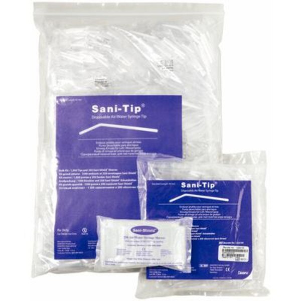 Sani-SHIELD Syringe Sleeves 250/Pk