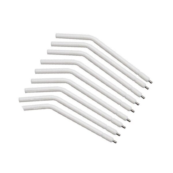 ACUTIPS A/W Syringe Tips Metal Core 3-Way 150/Bag White